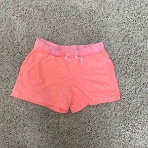 Carter’s coral colored shorts